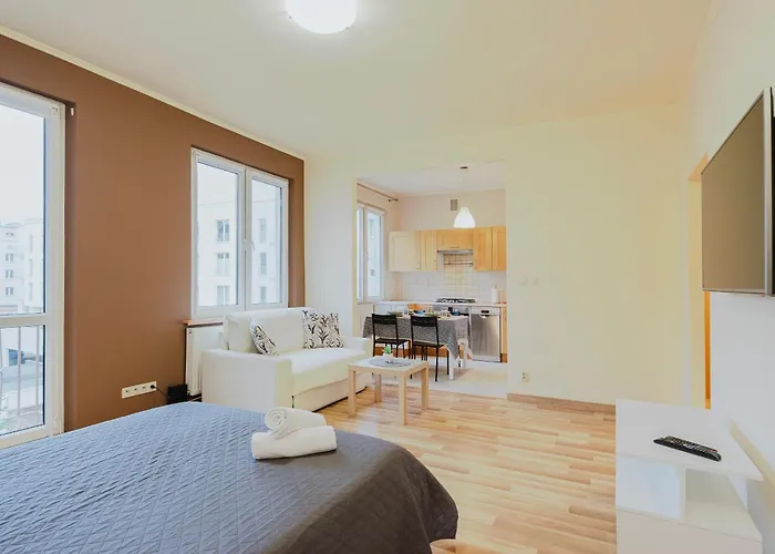 07 Centrum - Centrum Gdyni Apartmán Gdyně