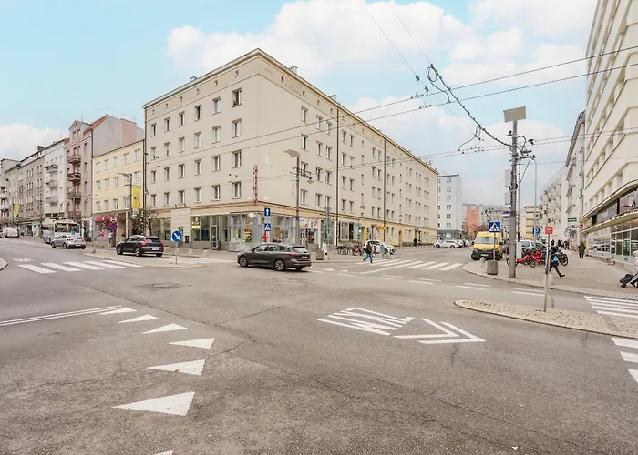 07 Centrum - Centrum Gdyni Apartmán