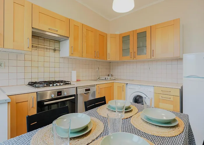 07 Centrum - Centrum Gdyni Apartmán