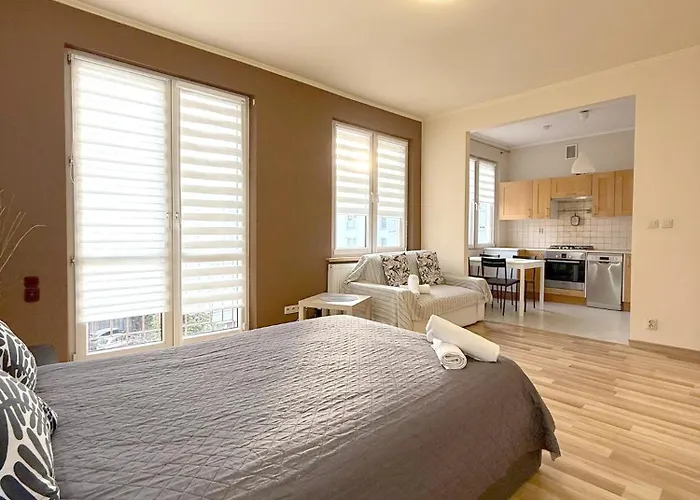 07 Centrum - Centrum Gdyni Apartment