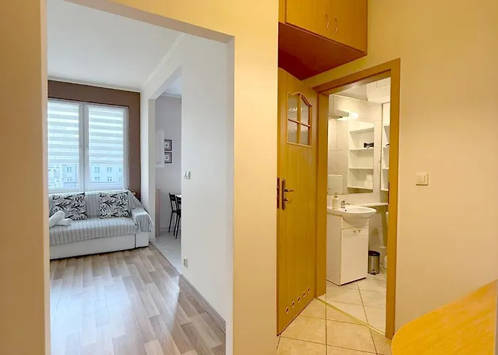 07 Centrum - Centrum Gdyni Apartment *